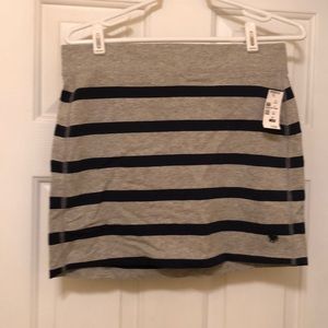 NWT - Blue and Gray skirt.  Aeropostale